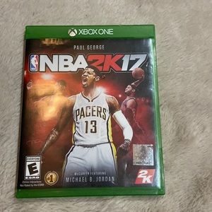 XBOX ONE NBA 2K17
